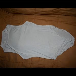 Ambiance white body suit, Size M.